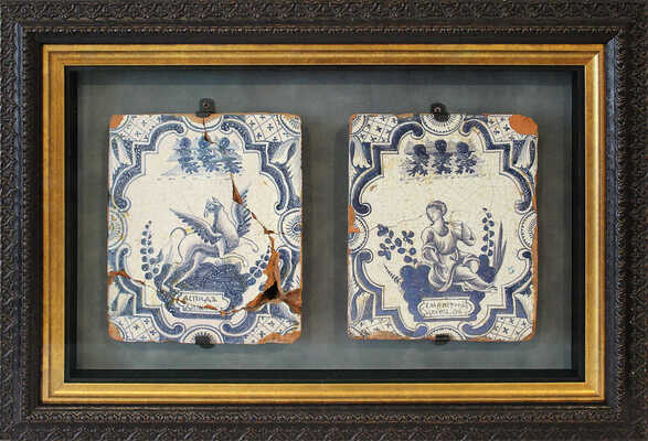 Два изразца